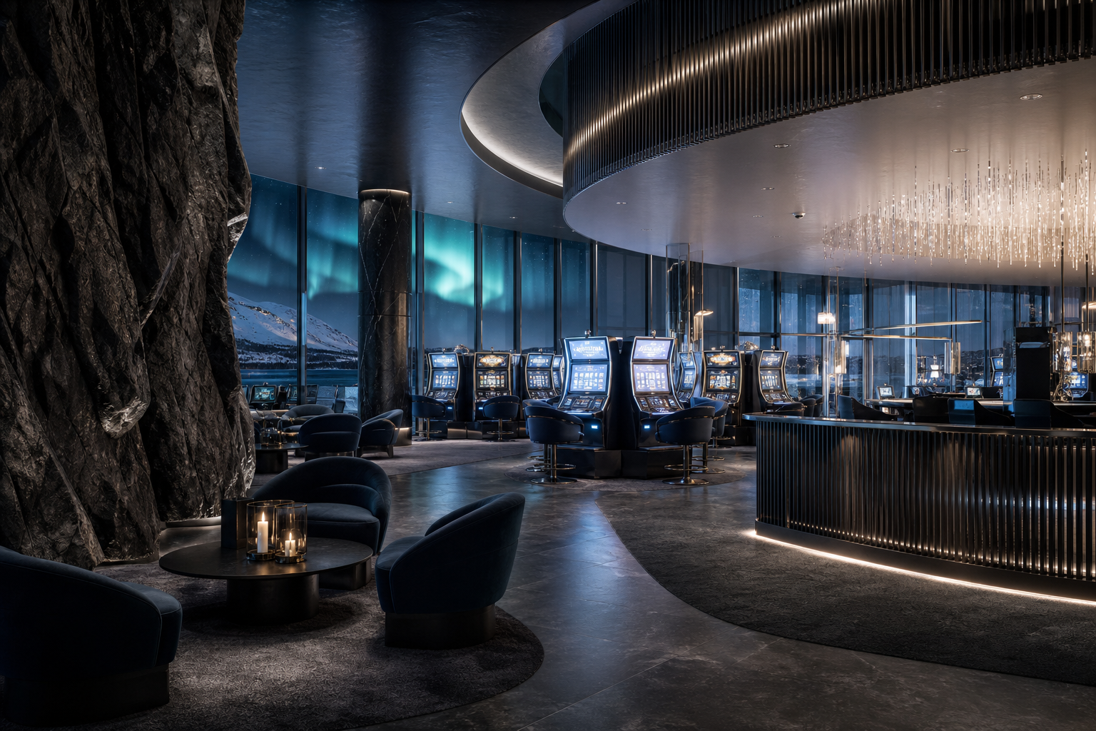 Onlinecasino-atmosfär från King567 Casino för spelare i Sverige
